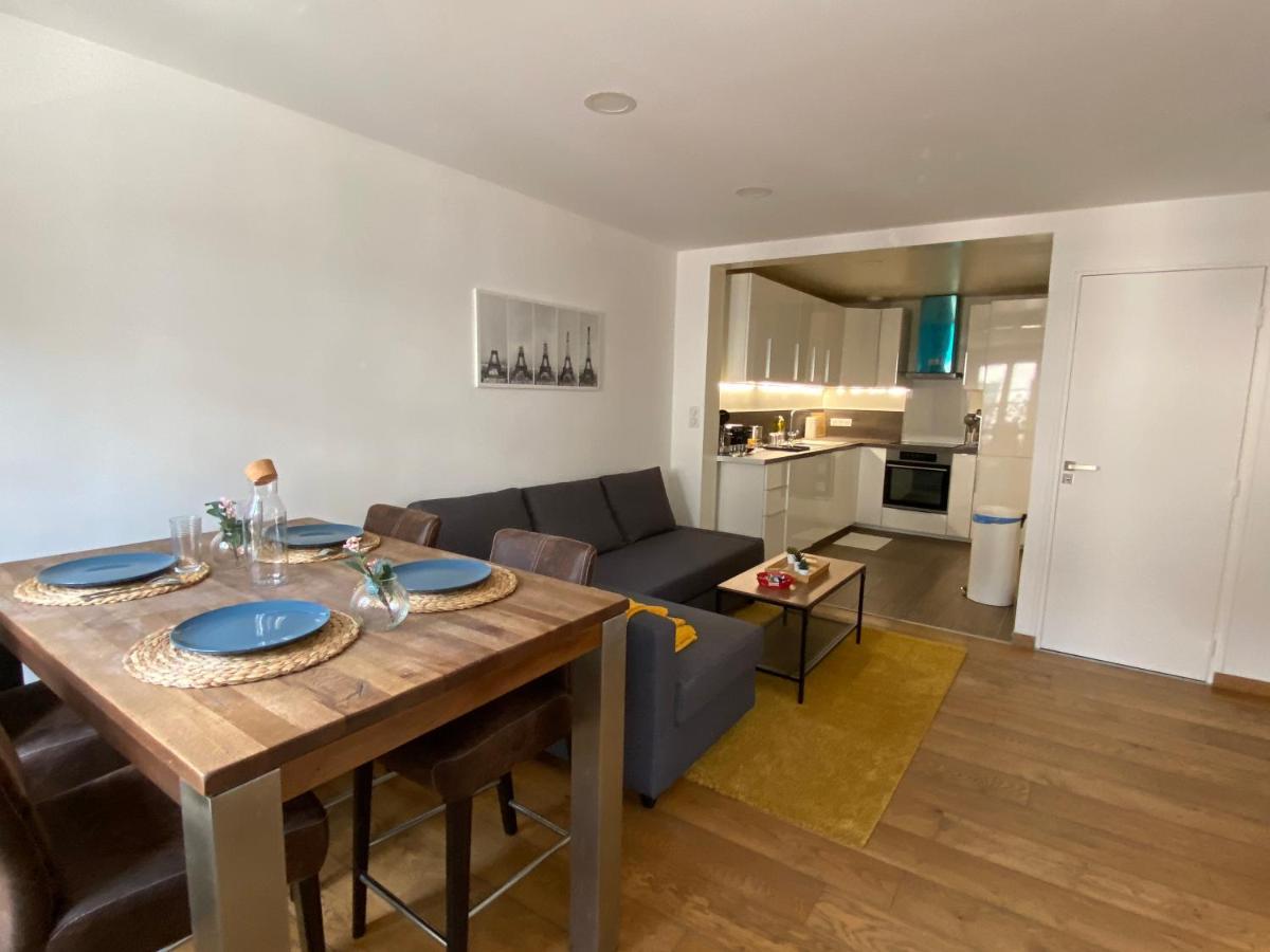 Le Roofound - Porte De Paris - Metro A 5Min - Entree Personnelle Шарантон-ле-Пон Экстерьер фото